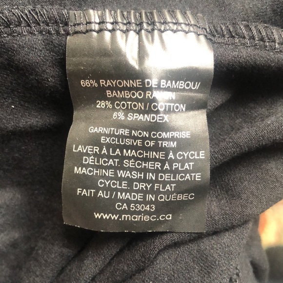 Marie C reversible bamboo tunic - Picture 7 of 7